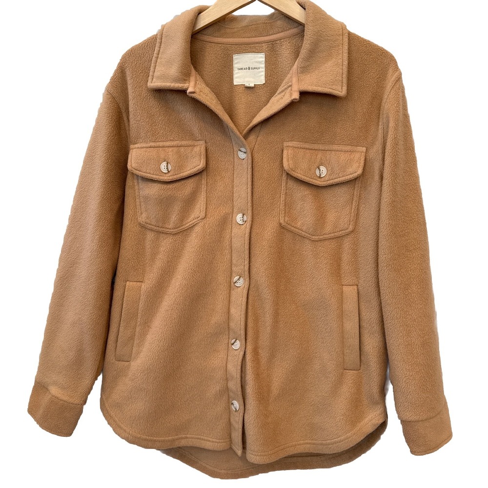 Thread & Supply Tan Jacket